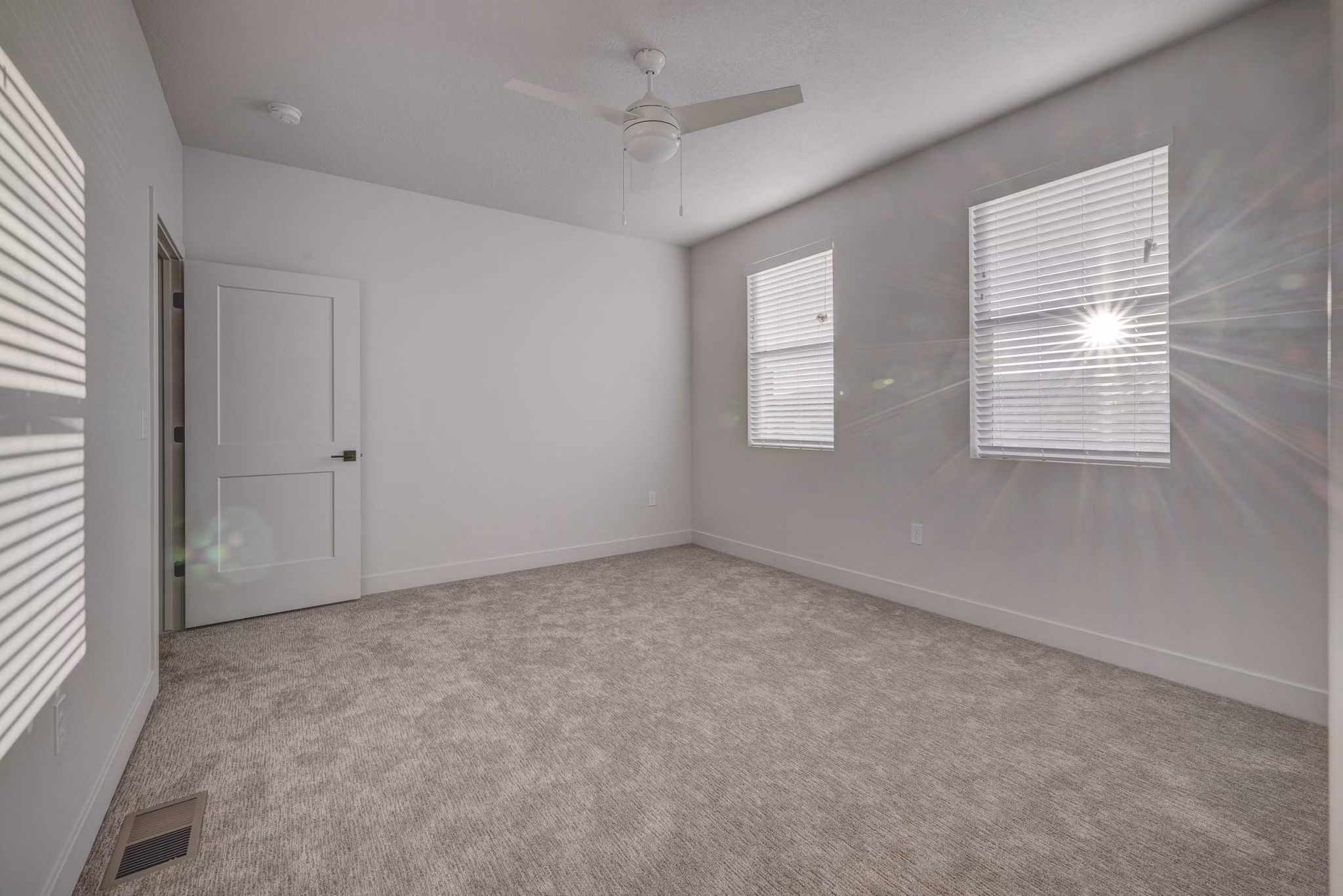 bedroom at Melrose Apartment