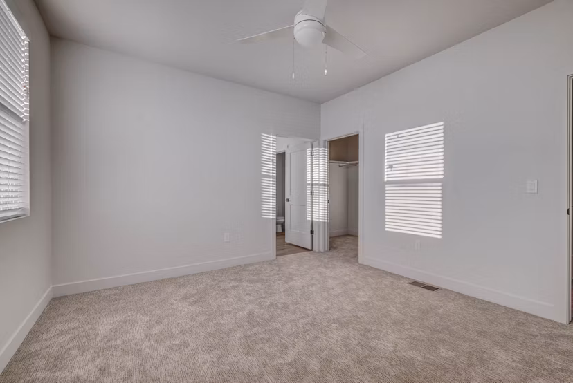 bedroom at Melrose Apartment