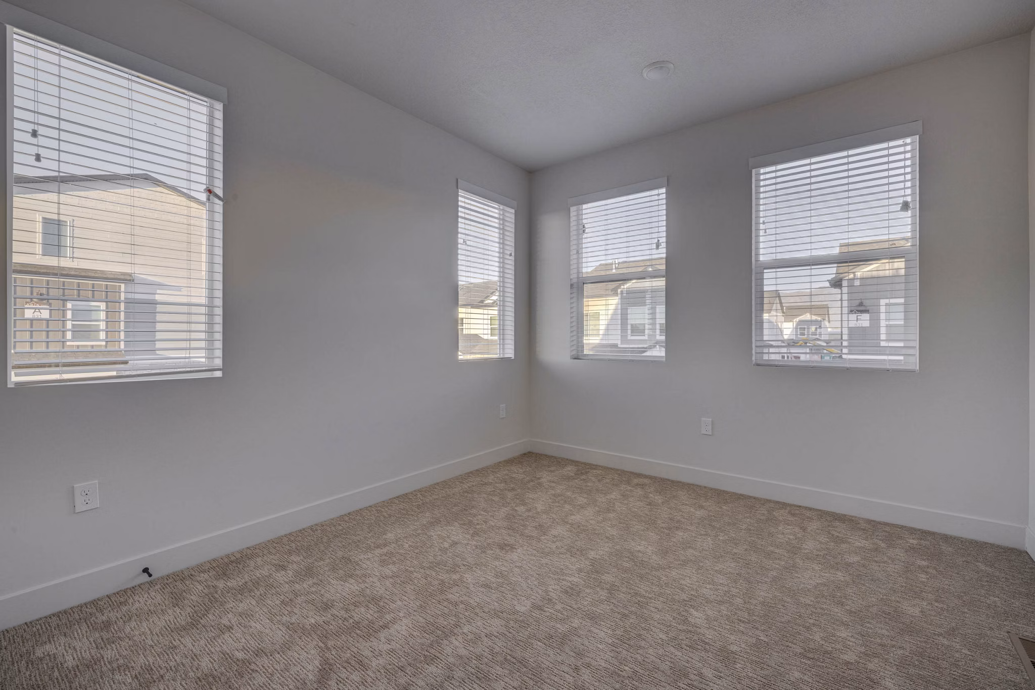 bedroom at Melrose Apartment