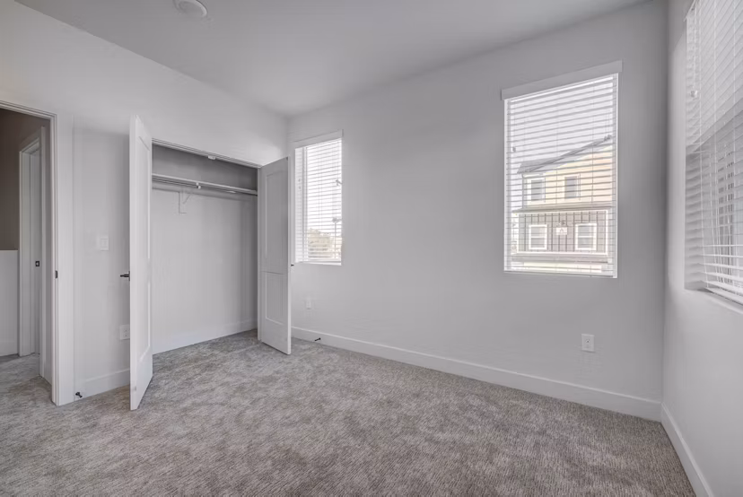 bedroom at Melrose Apartment