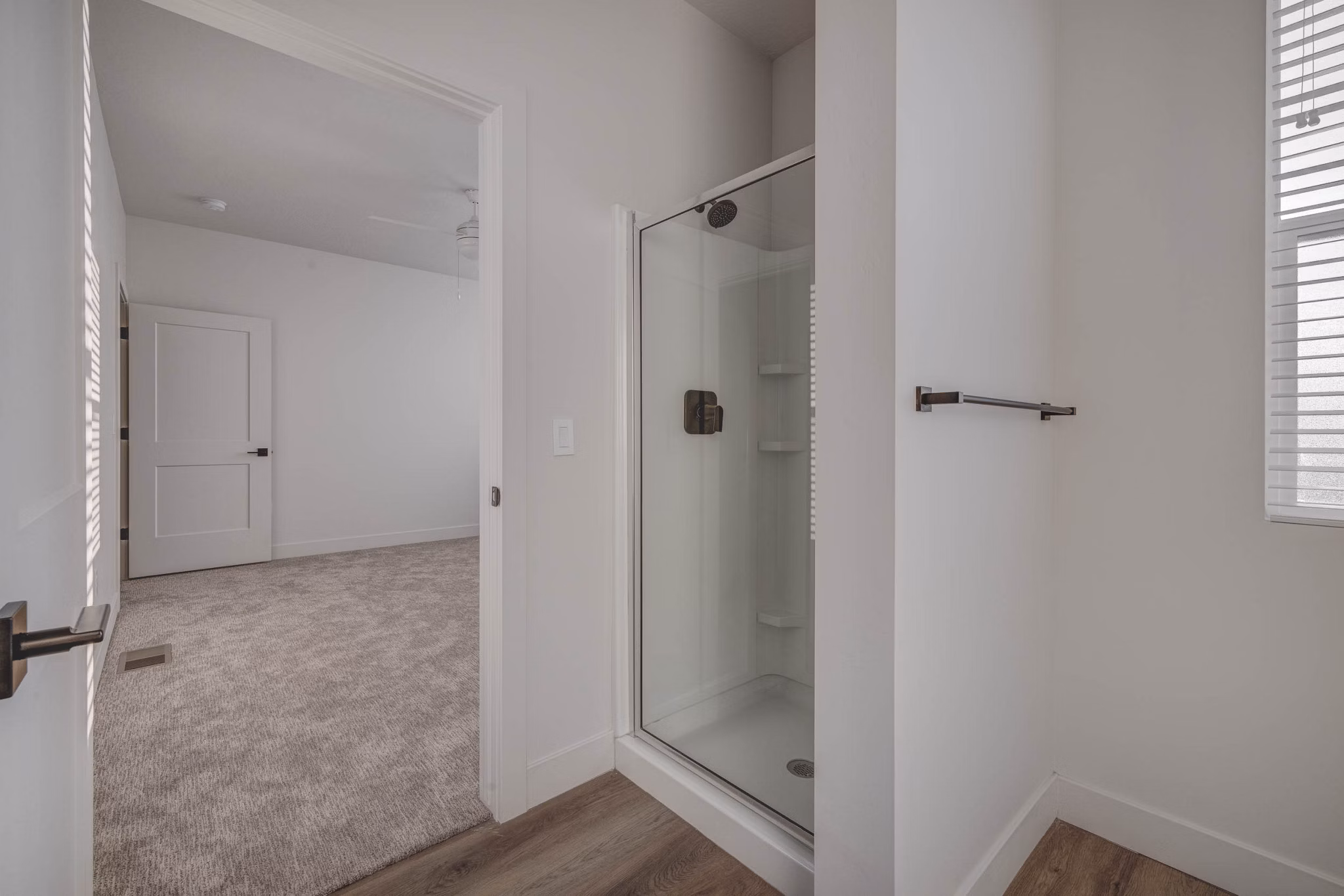 bathroom at Melrose Apartments