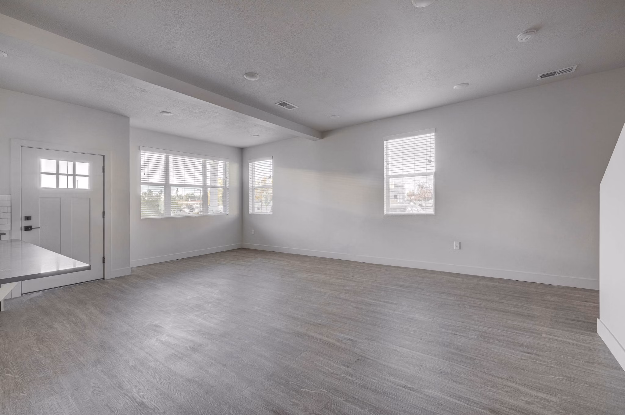 living room at Melrose Apartments