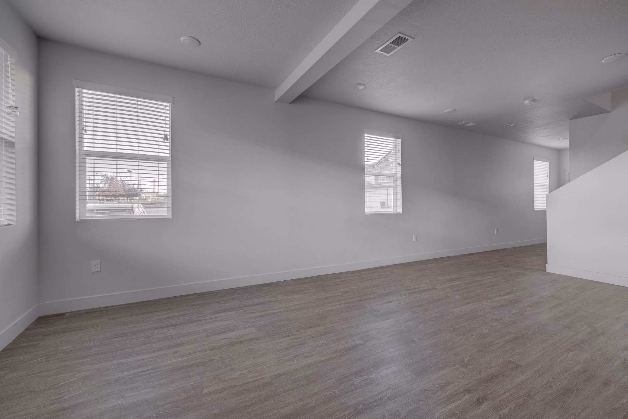 living room at Melrose Apartments