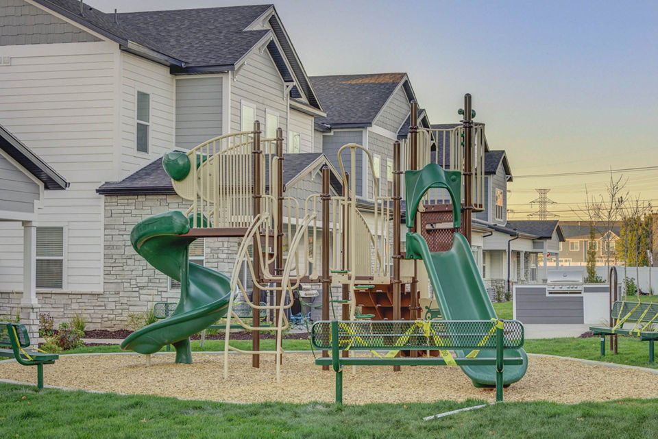playground at Melrose Apartments