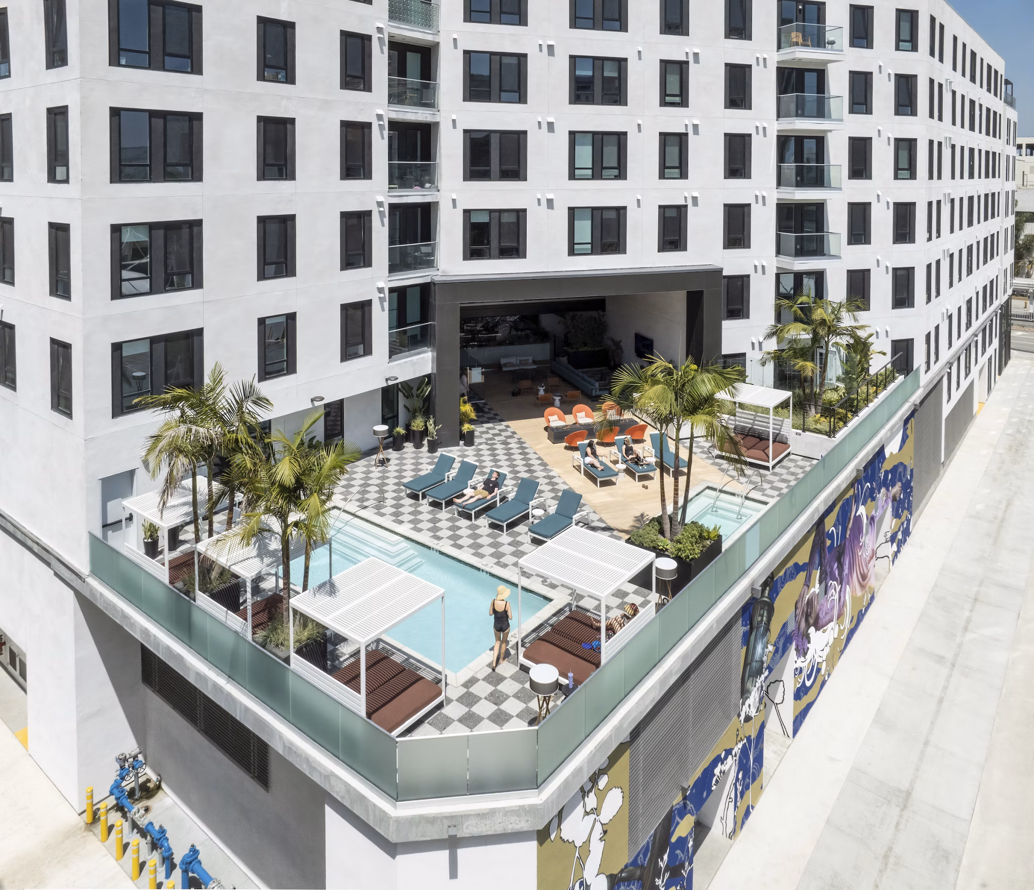 rendering at Aster Apartments