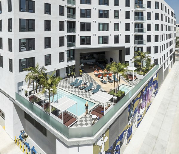rendering at Aster Apartments