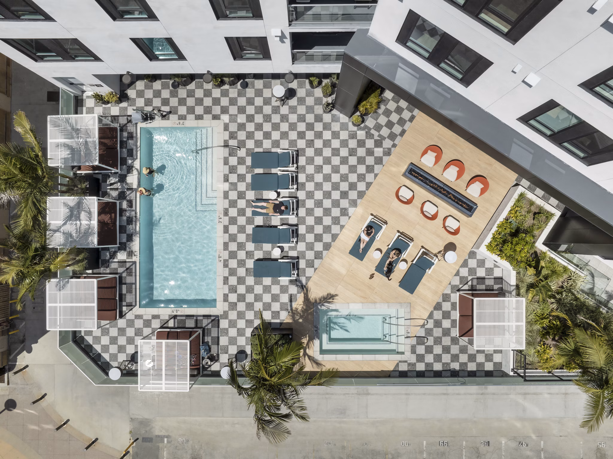 rendering at Aster Apartments