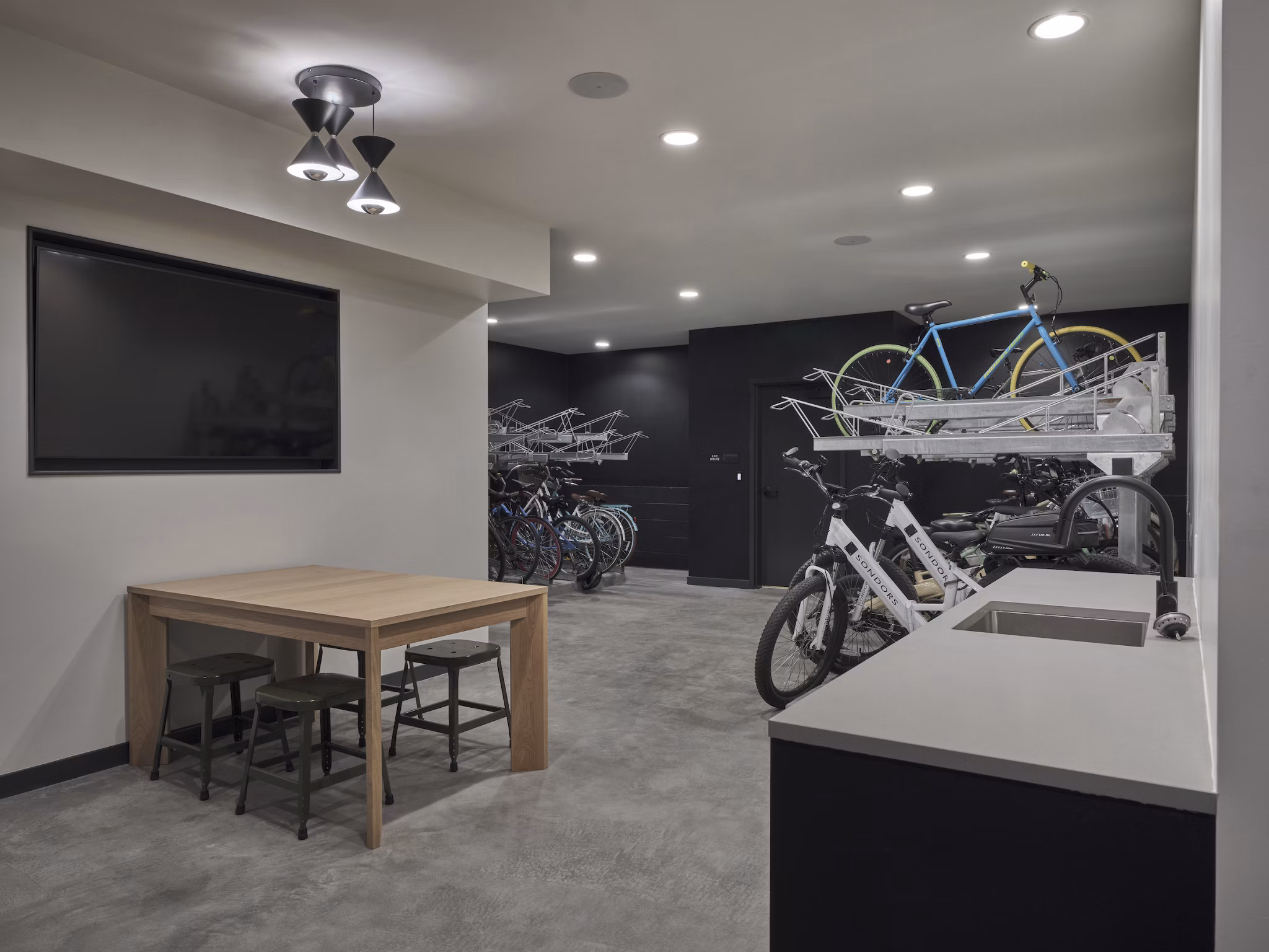 rendering at Aster Apartments