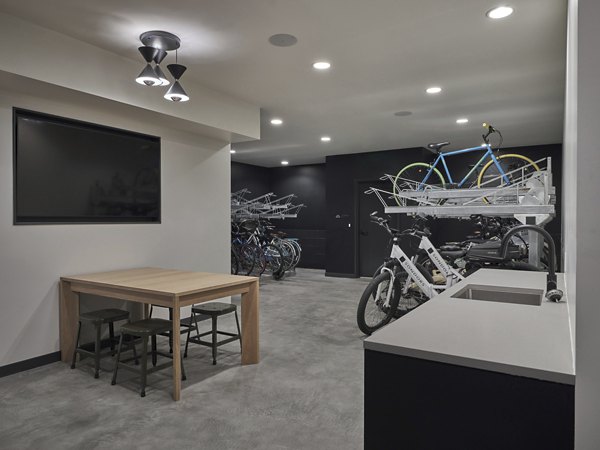 rendering at Aster Apartments