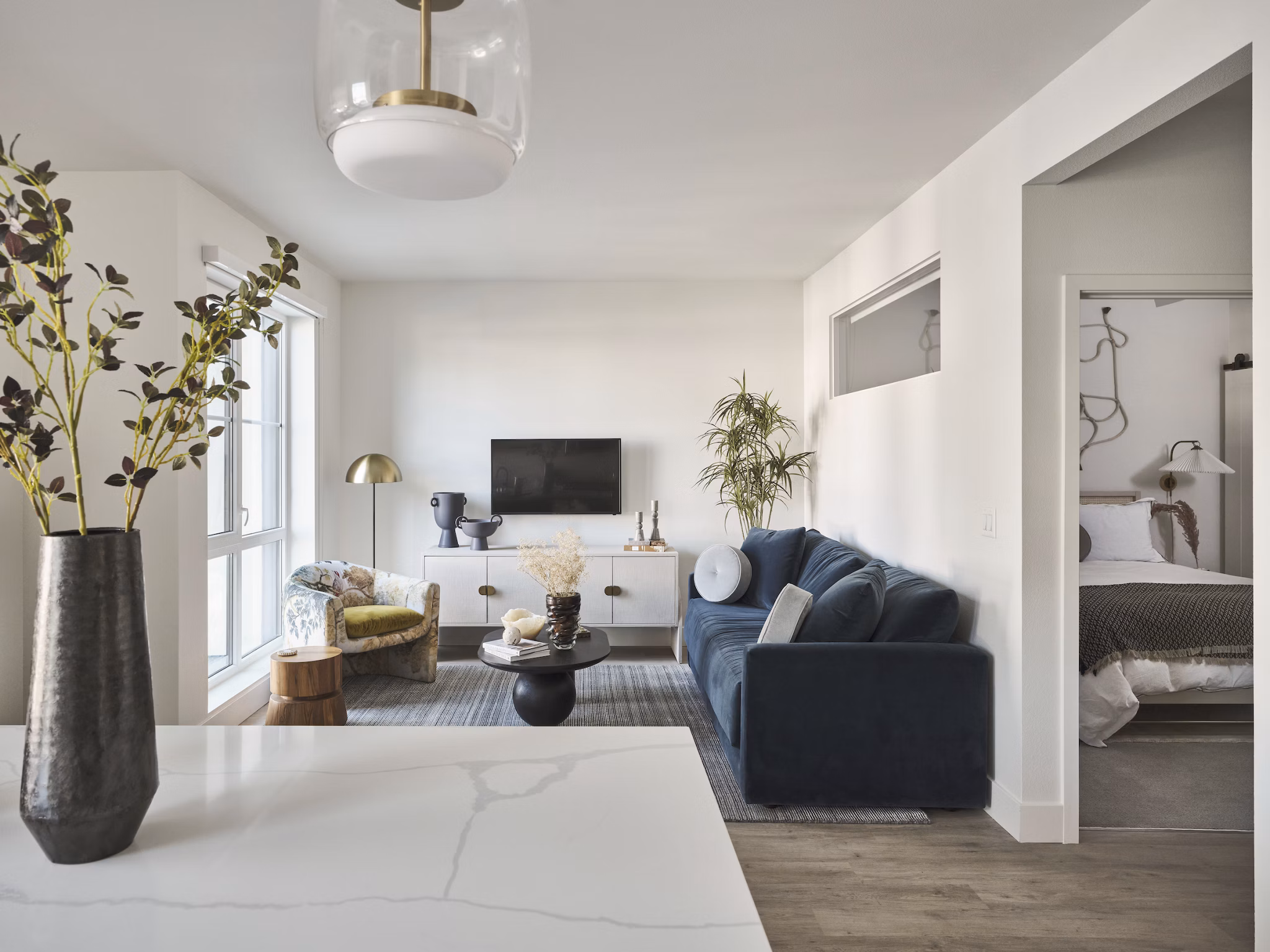 rendering at Aster Apartments