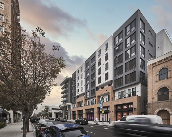 rendering at Aster Apartments