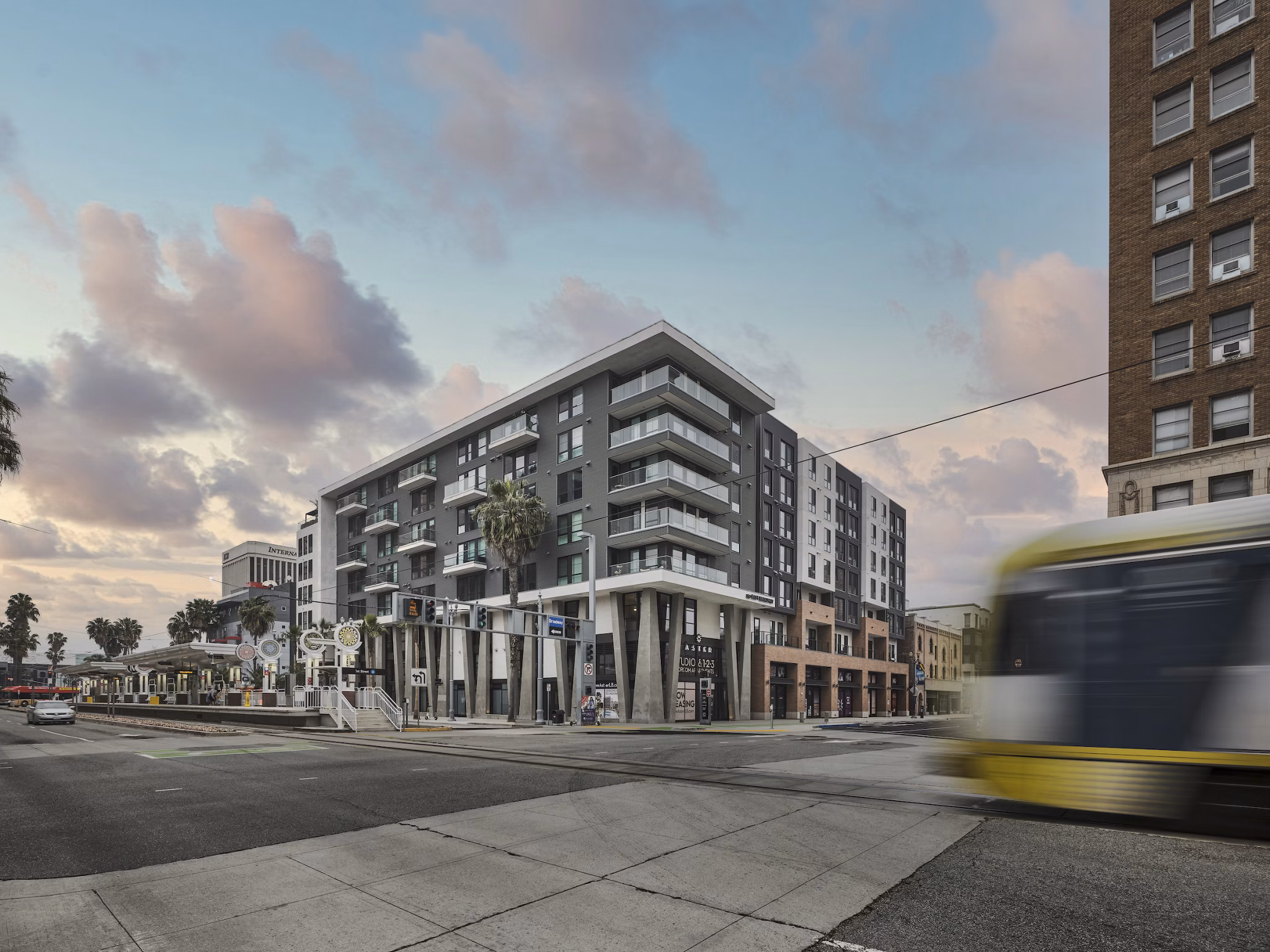 rendering at Aster Apartments