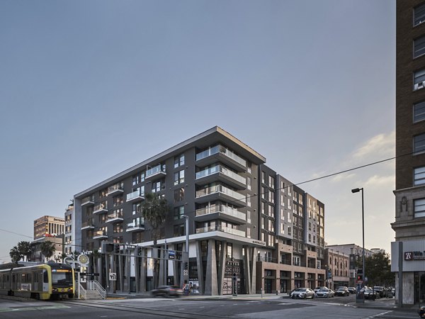 rendering at Aster Apartments