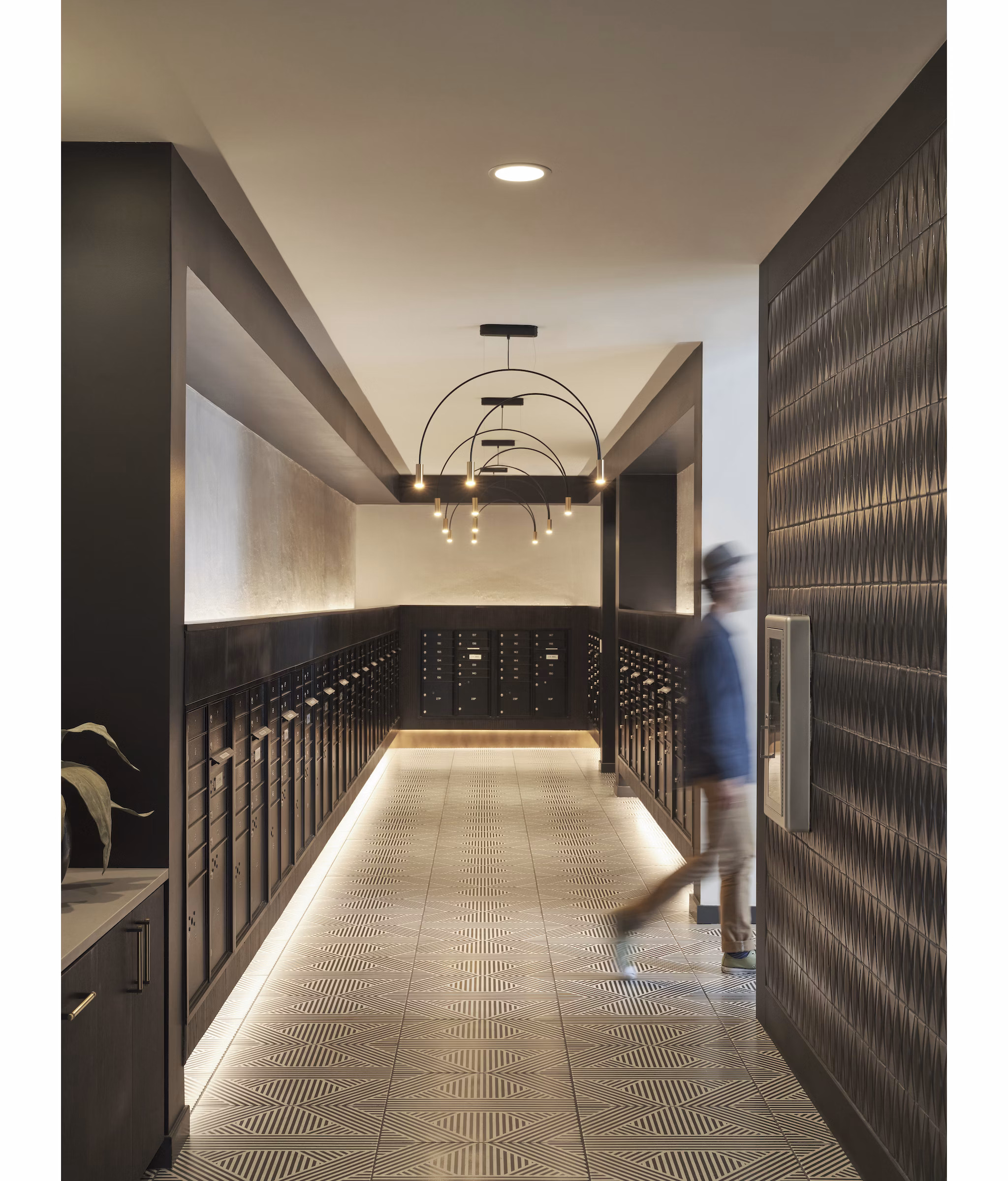 rendering at Aster Apartments
