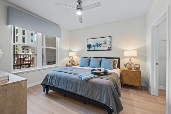 bedroom at The Pointe at Lakewood Ranch Apartments