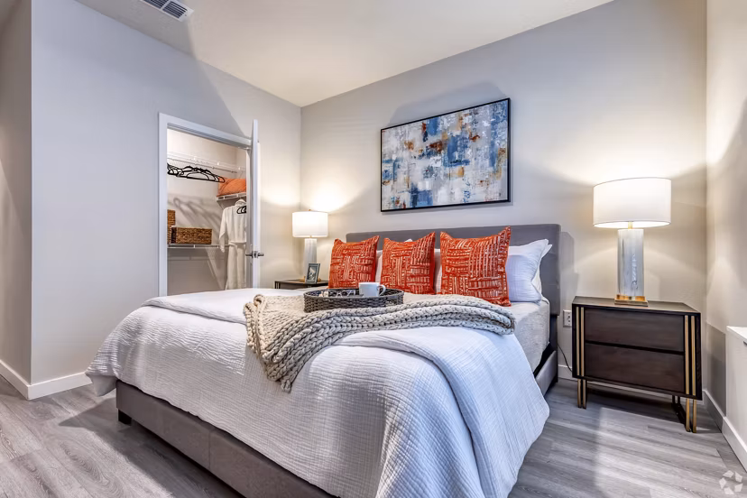 bedroom at The Pointe at Lakewood Ranch Apartments 
