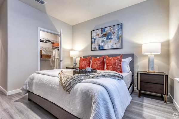 closet at The Pointe at Lakewood Ranch Apartments