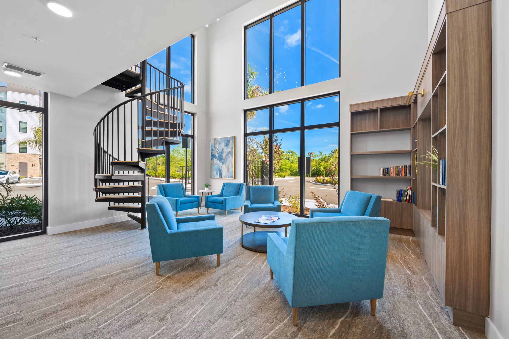 clubhouse at The Pointe at Lakewood Ranch Apartments 