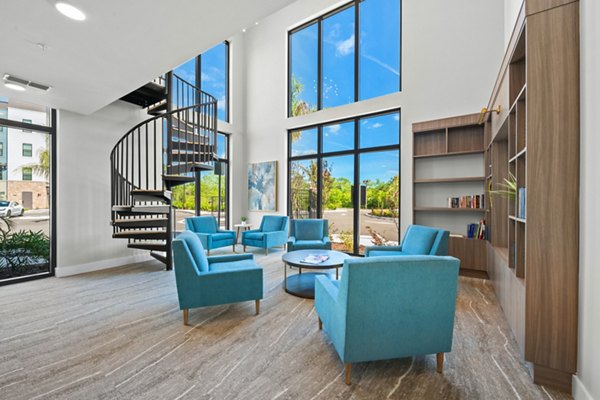 clubhouse at The Pointe at Lakewood Ranch Apartments 