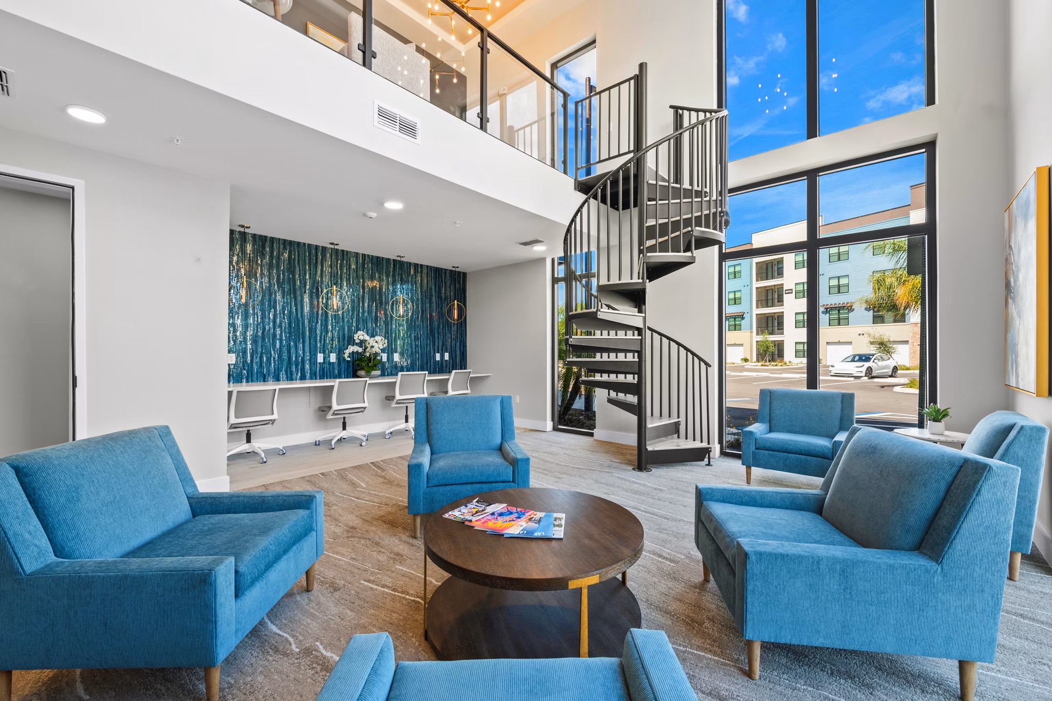 clubhouse at The Pointe at Lakewood Ranch Apartments 