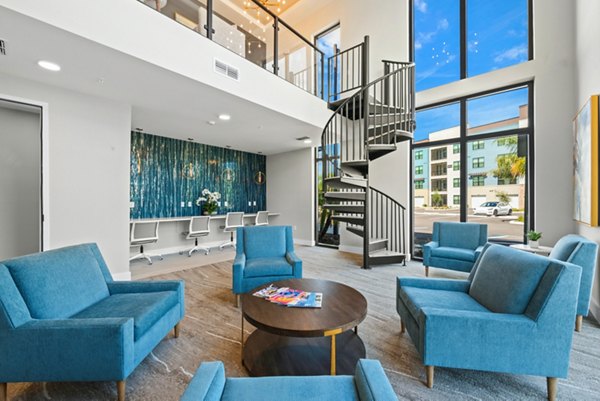 clubhouse at The Pointe at Lakewood Ranch Apartments 