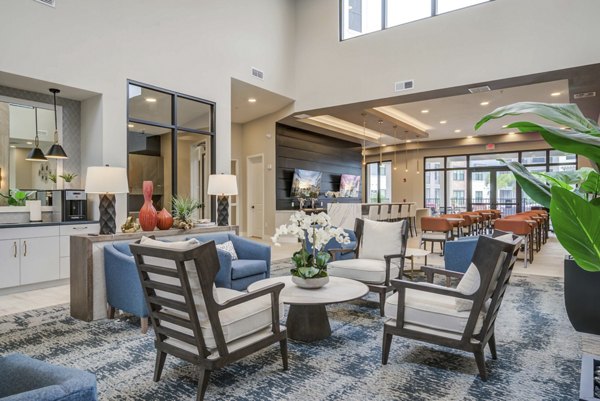clubhouse at The Pointe at Lakewood Ranch Apartments