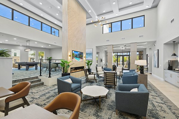 clubhouse at The Pointe at Lakewood Ranch Apartments 
