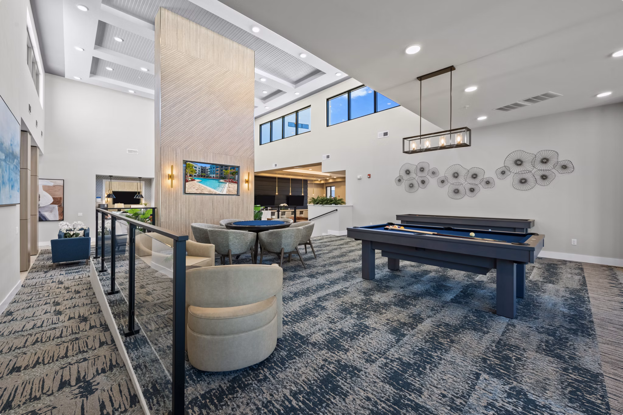 clubhouse at The Pointe at Lakewood Ranch Apartments 