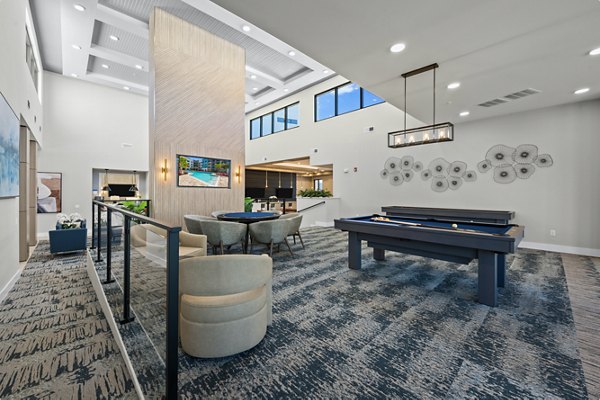 clubhouse at The Pointe at Lakewood Ranch Apartments 