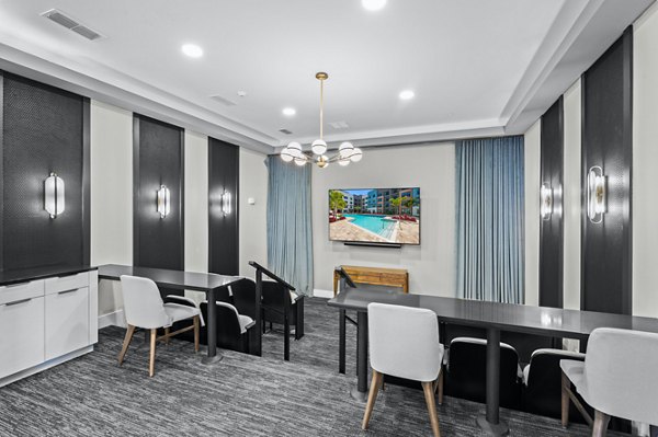 clubhouse at The Pointe at Lakewood Ranch Apartments 