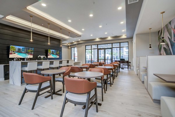 clubhouse at The Pointe at Lakewood Ranch Apartments 