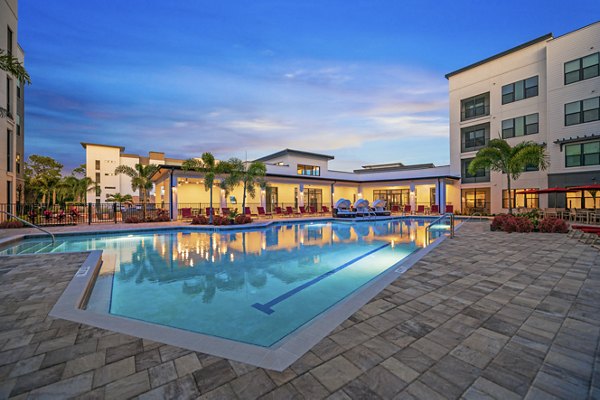 pool at The Pointe at Lakewood Ranch Apartments 