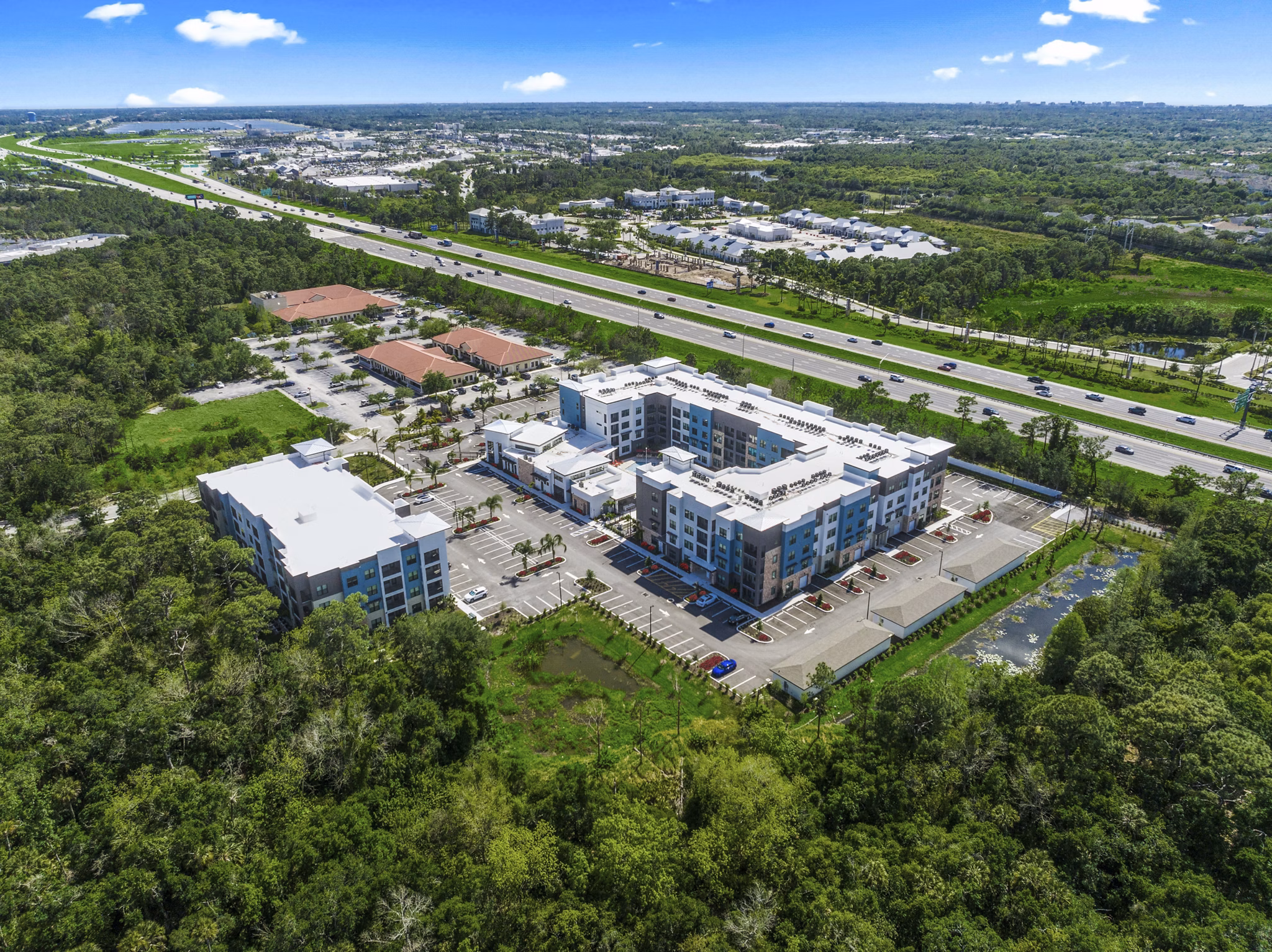view at The Pointe at Lakewood Ranch Apartments 