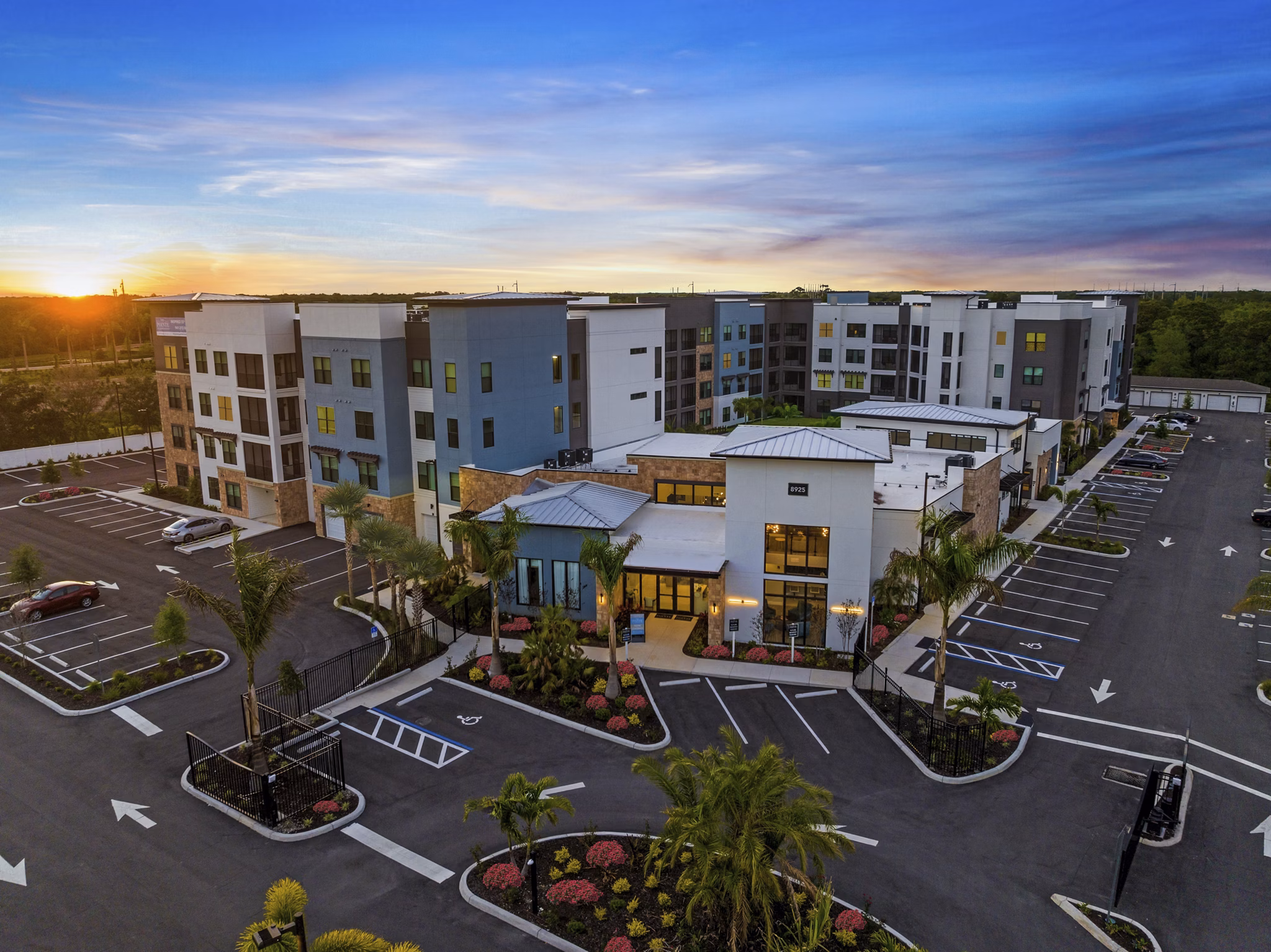 view at The Pointe at Lakewood Ranch Apartments 