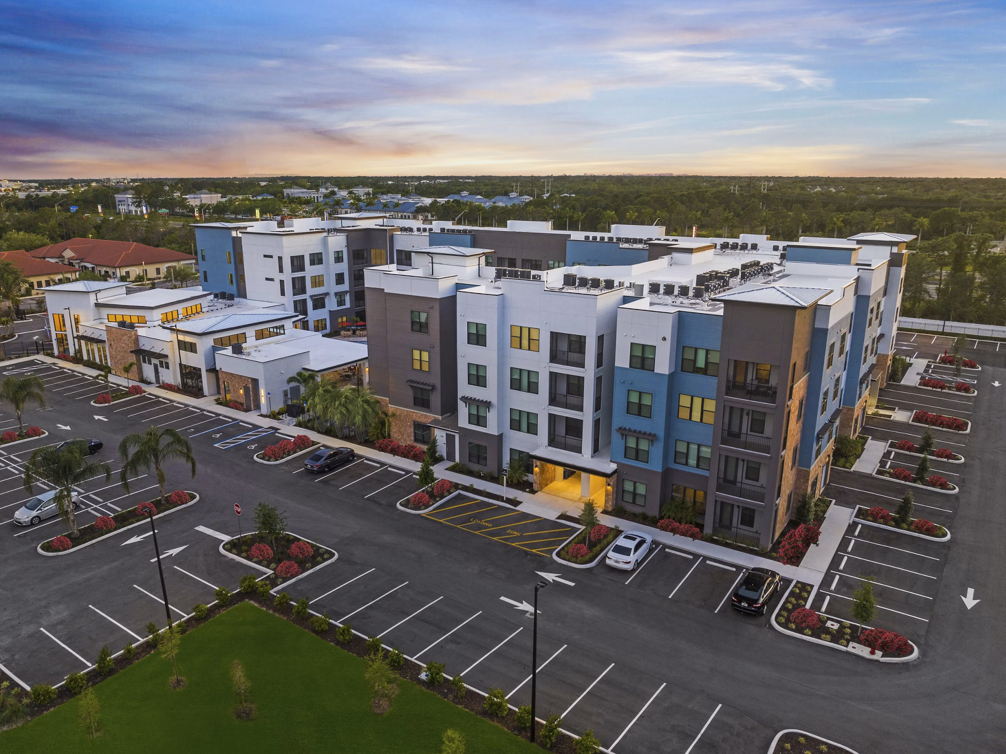 view at The Pointe at Lakewood Ranch Apartments 