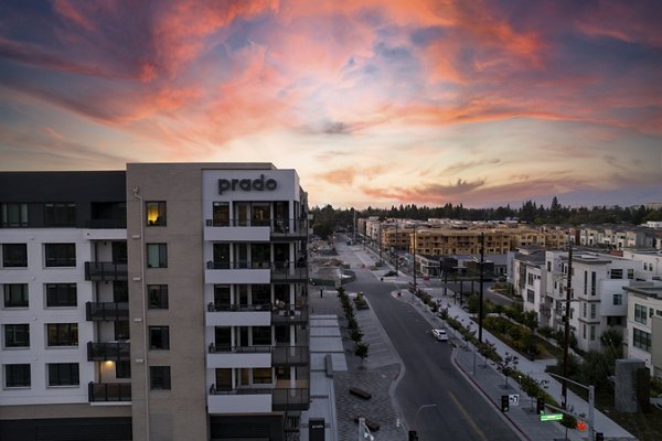 exterior at Prado Apartments