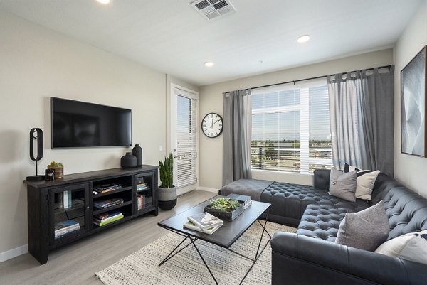 living room at Prado Apartments