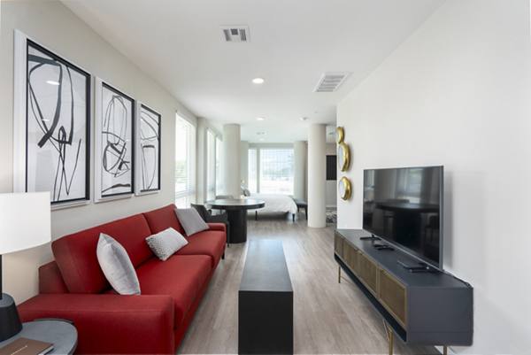 living room at Prado Apartments