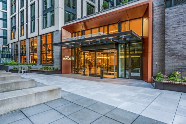 The Hale: Luxury high-rise apartments featuring modern architecture in downtown Chicago