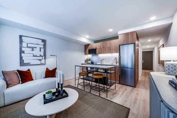 The Hale: Luxurious high-rise apartments in downtown with sweeping city views