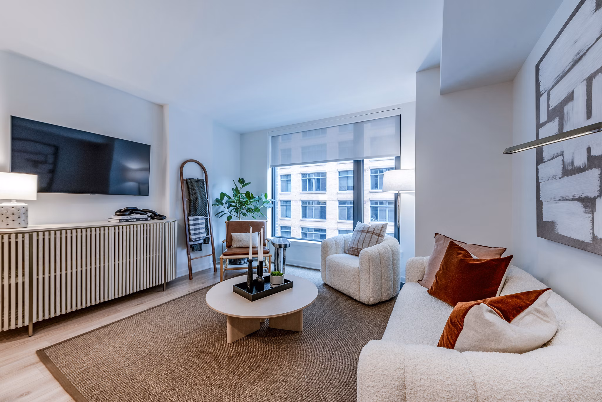 The Hale: Modern luxury apartments view in vibrant downtown location