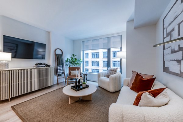 The Hale: Modern luxury apartments view in vibrant downtown location