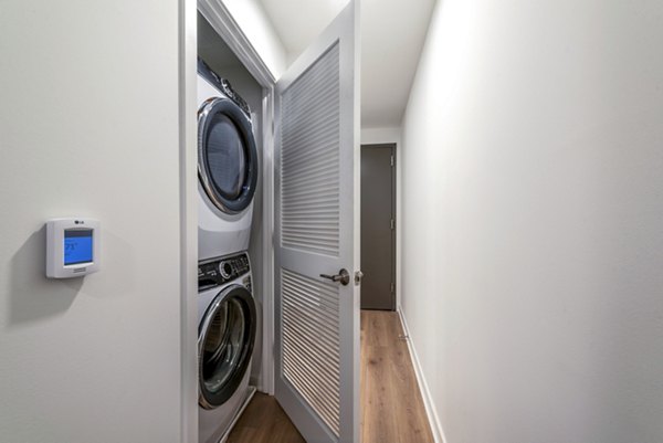 laundry room at The Hale Apartments
