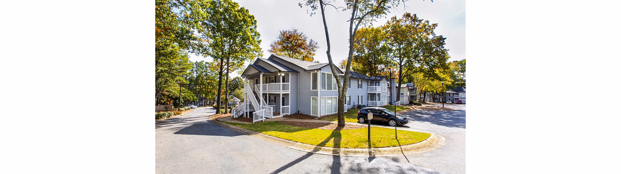 Hairston Woods Apartments: Elegant design nestled in tree-lined community