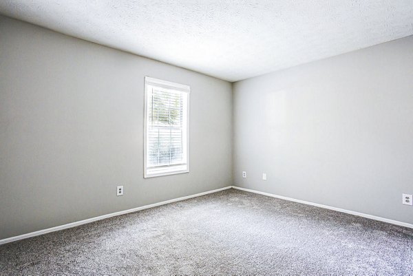 bedroom at Hairston Woods Apartments