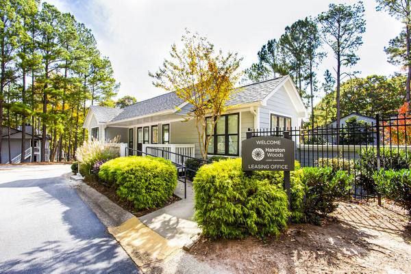 clubhouse at Hairston Woods Apartments