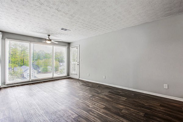 living room at Hairston Woods Apartments