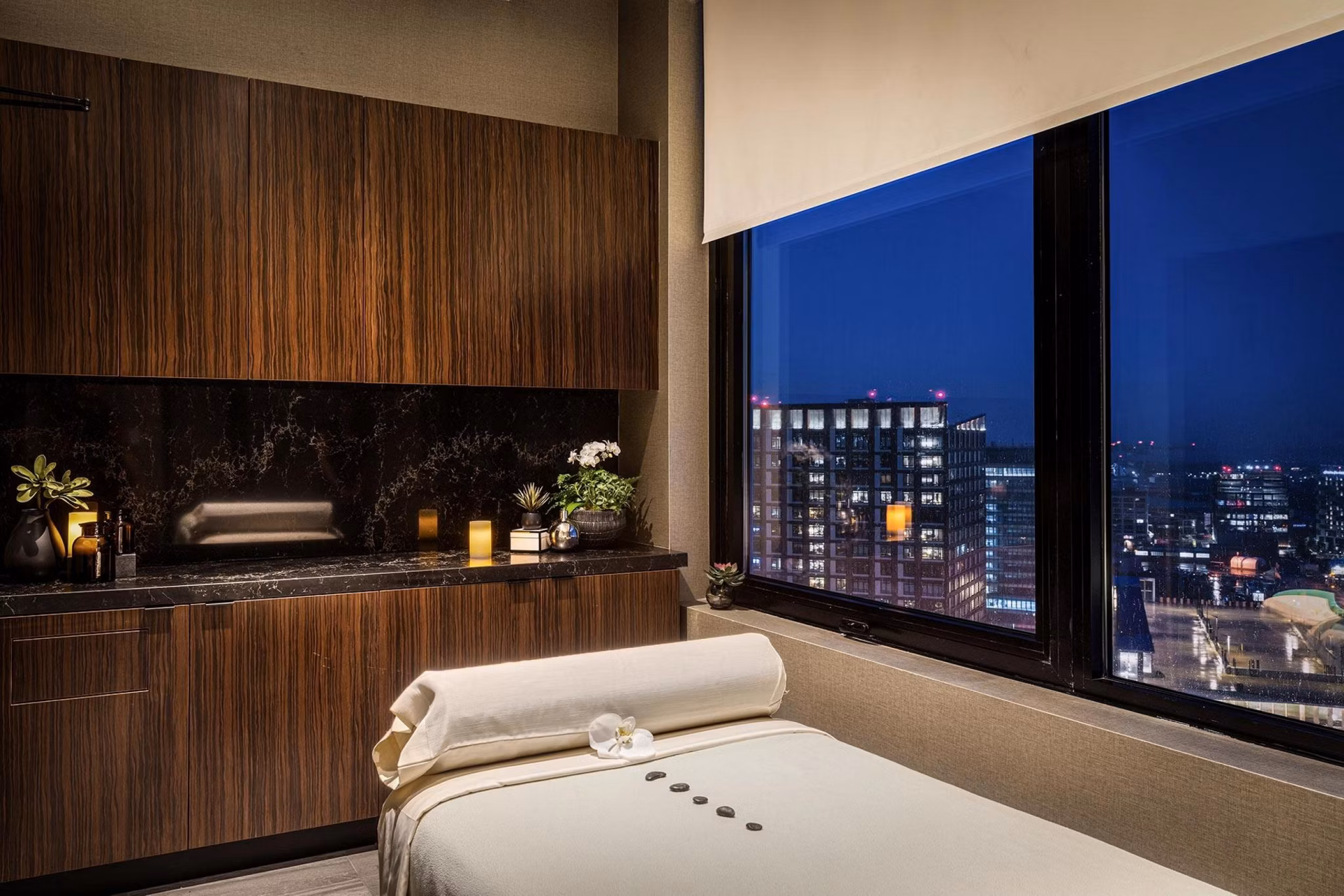 Luxurious spa featuring tranquil ambiance at The Metlo Apartments