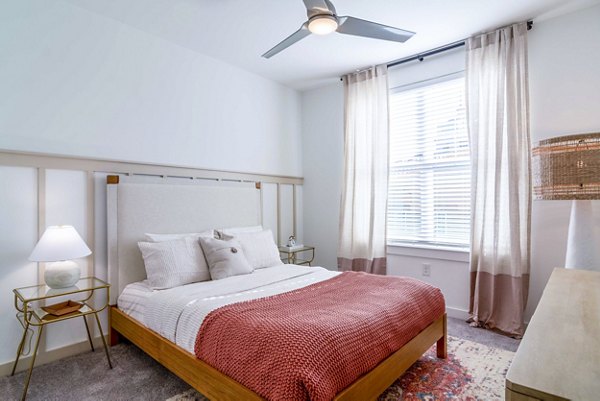 bedroom at Solis Sugar Hill Apartments
