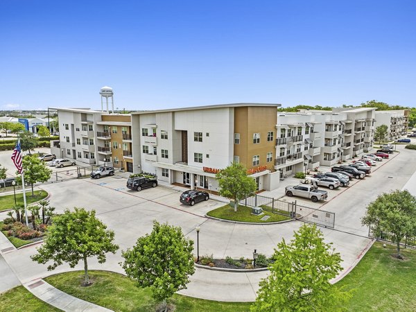 Urban Crest: Elegant of luxury apartments in a vibrant city neighborhood